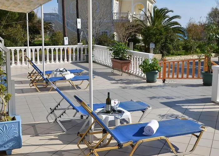公寓式酒店 Nikos 3*