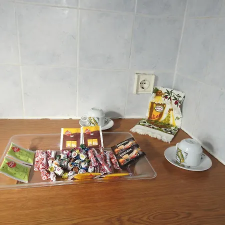 Nikos Hotel apartamentowy Laganas